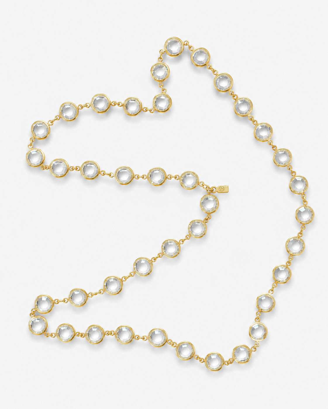 Collier pierres claires - La Maison des Antiquaires à Pau