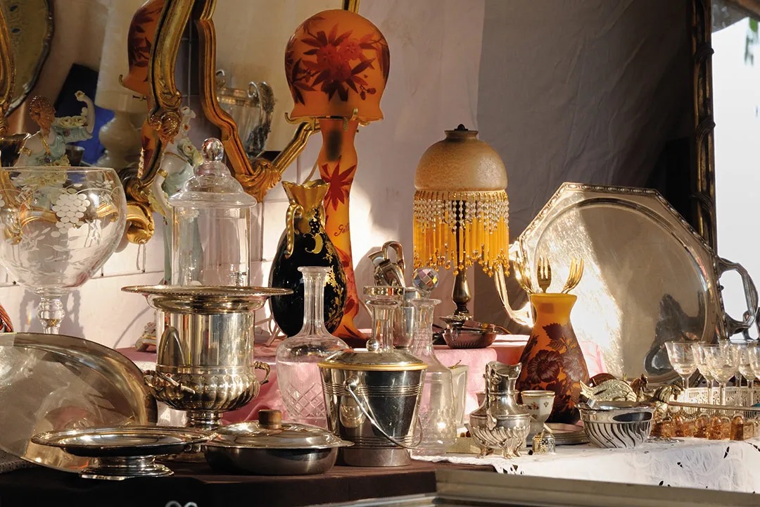 Luminaires anciens - La Maison des Antiquaires à Pau